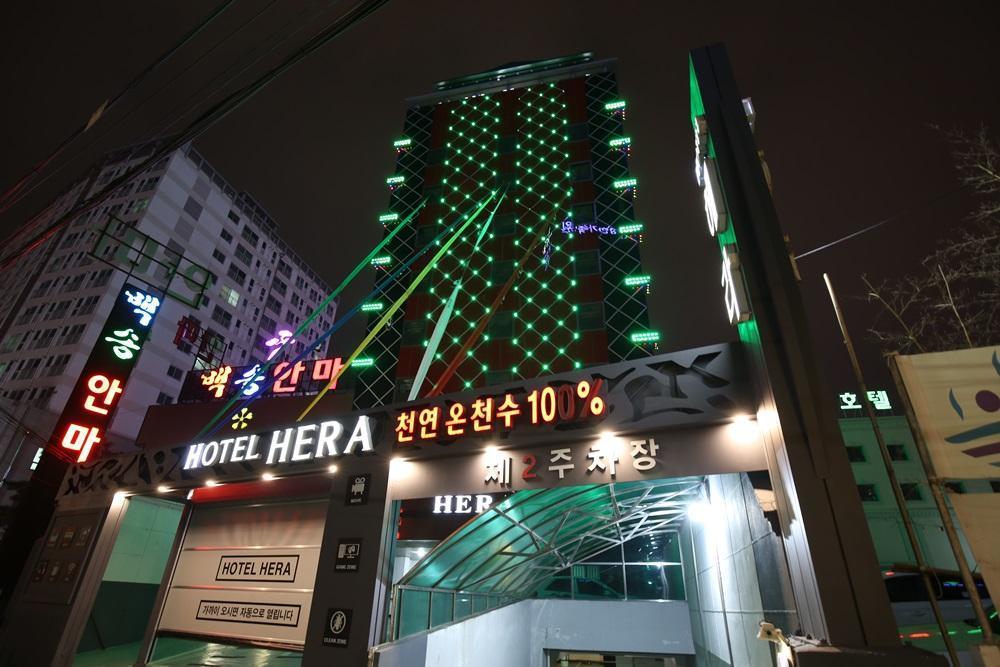 Hera Motel Daejeon Exterior foto